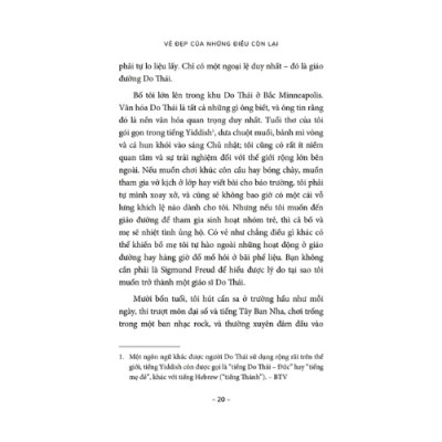 Vẻ Đẹp Của Những Điều Còn Lại (SGB)