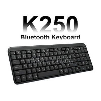 Bàn phím Bluetooth K250 – Thiết kế nhỏ gọn, kết nối ổn định, pin bền bỉ - GiaPhucStore | Hàng Chính Hãng