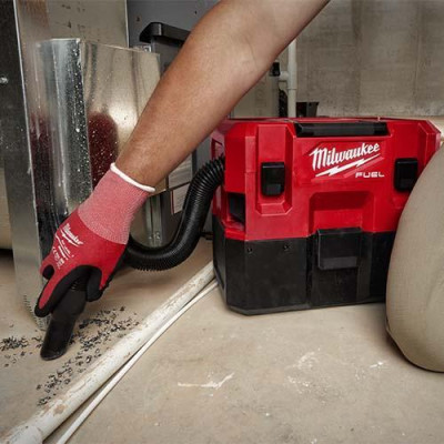 MÁY HÚT BỤI KHÔ ƯỚT PIN MILWAUKEE M12 FVCL-0 - HÀNG CHÍNH HÃNG