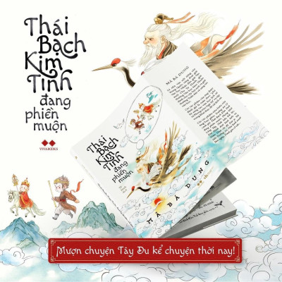 Sách Thái Bạch Kim Tinh Đang Phiền Muộn - AZB