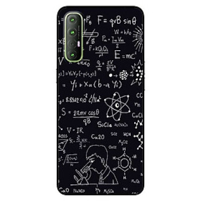 Ốp lưng dành cho Oppo Reno 3 Pro mẫu Nhà Hóa Học