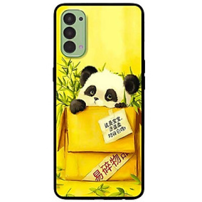 Ốp lưng dành cho Oppo Reno 4 mẫu Gấu Trong Thùng