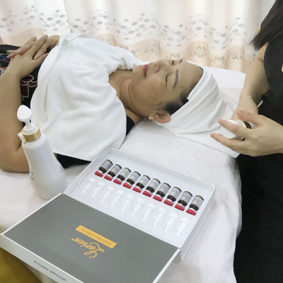 Tế bào gốc Larian Whitening Ampoule làm trắng sáng da (Combo 5 Lọ) 