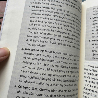 LONG LIFE LEARNING - HỌC TẬP SUỐT ĐỜI - Michelle R. Weise – Phan Quốc Dũng dịch – Thái Hà Books - NXB Công Thương