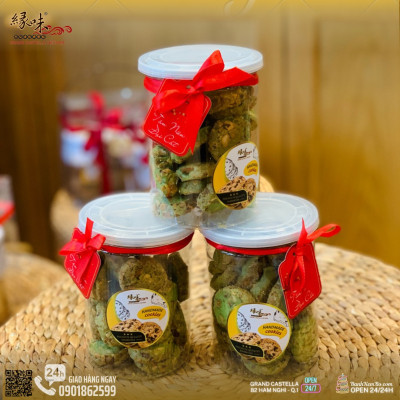 Bánh Cookies Hạt Dẻ