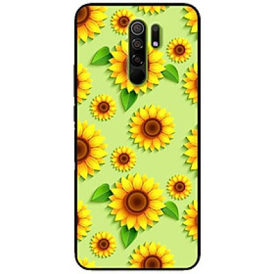 Ốp lưng dành cho Xiaomi Redmi 9 mẫu Hoa Hướng Dương 2020
