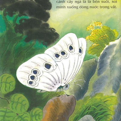 Tranh Truyện Dân Gian Việt Nam: Con Gái Nàng Tiên Núi (Tái Bản 2023)