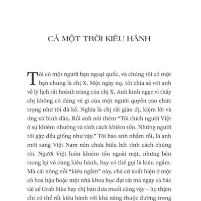 Tật Xấu Người Việt