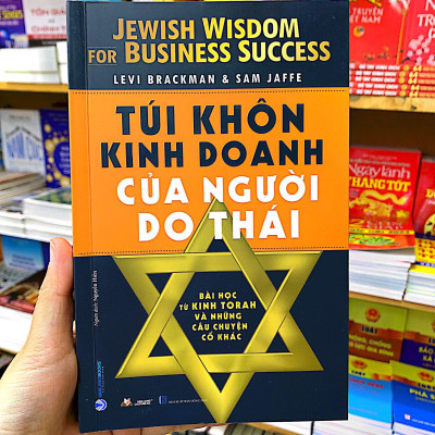 Túi Khôn Kinh Doanh Của Người Do Thái