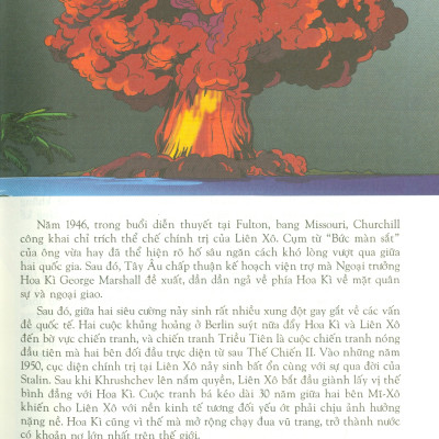 Lược Sử Thế Giới Bằng Tranh, Tập 17: Tranh Chấp Và Hòa Giải (Bản in màu - Tái bản 2023)