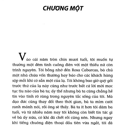 Hồi Ức Về Những Cô Gái Điếm Buồn Của Tôi