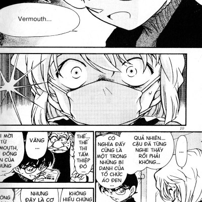 Thám Tử Lừng Danh Conan - Vs.Tổ Chức Áo Đen Tập 2 (Tái Bản 2019)