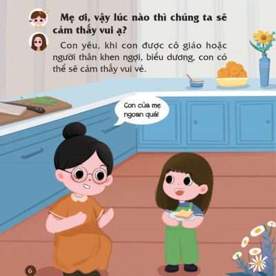 Sách Cùng Con Nuôi Dưỡng Cảm Xúc Tích Cực - 3 - 9 Tuổi - Bộ + Lẻ Cuốn