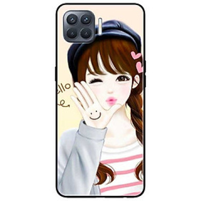 Ốp lưng dành cho Oppo A93 - F17 Pro mẫu Hello Em Gái