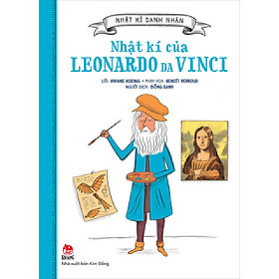 Nhật Kí Danh Nhân: Nhật Kí Của Leonardo Da Vinci