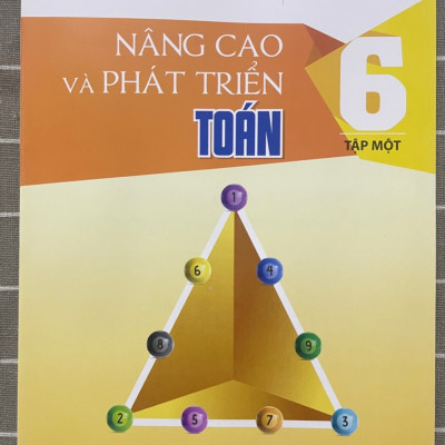 Combo Nâng cao và phát triển toán 6 tập 1+2 (Kết nối tri thức với cuộc sống)