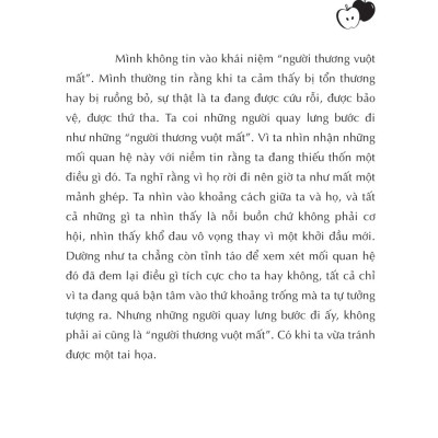 Sách - Khi Nỗi Đau Tuột Khỏi Tay Cậu Có Một Con Người Toàn Vẹn Ở Đó