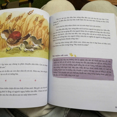 (In màu) MỖI NGÀY 10 PHÚT THÌ THẦM VỚI CON - Những Câu Chuyện Thai Giáo Hay Nhất Thế Giới – Tân Việt Books