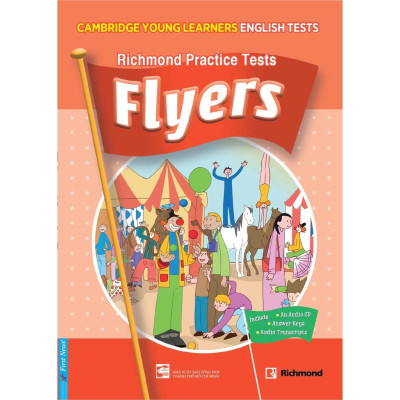 Combo Richmond Practice Tests Starters + Flyers + Movers - Bản Quyền