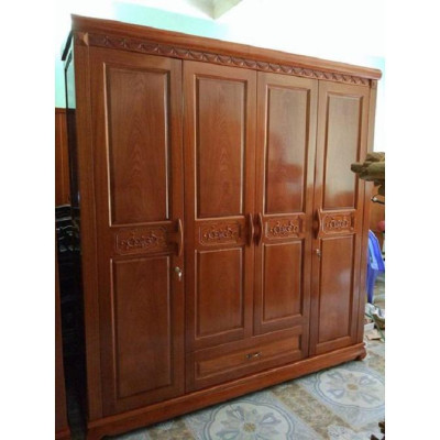 Tủ Quần Áo Gỗ Xoan Đào