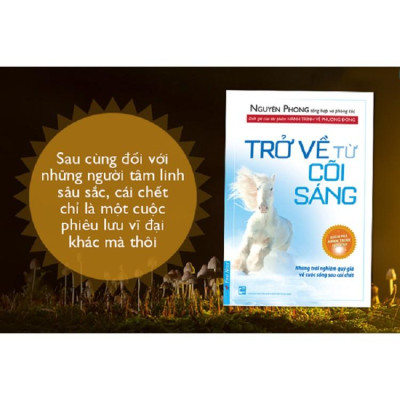 Sách - Trở Về Từ Cõi Sáng - First News