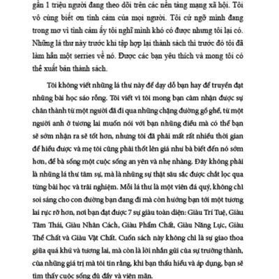 74 LÁ THƯ TAY - Thấu hiểu, đồng cảm và chia sẻ - Đổi hình là đổi đời