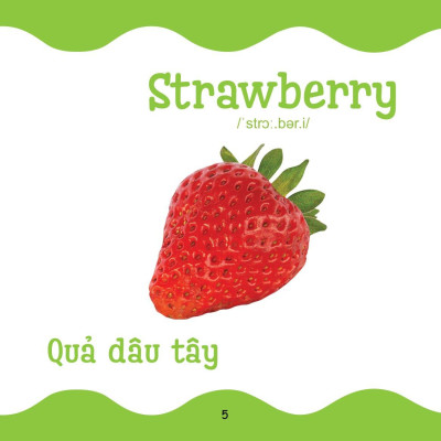 Cùng Con Trưởng Thành - Từ Điển Bằng Hình Cho Trẻ Mầm Non - Rau Củ Quả