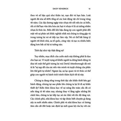 Sách - Khí Hậu Đang Biến Đổi Sao Chúng Ta Lại Không - Tân Việt Books