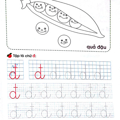 Mai Em Vào Lớp 1 - Vở Bé Làm Quen Với Chữ Cái (Tập 2)