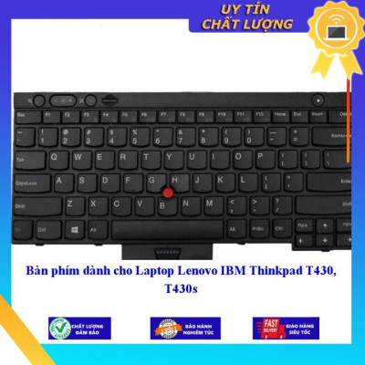 Bàn phím dùng cho Laptop Lenovo IBM Thinkpad T430 T430s - Hàng Nhập Khẩu New Seal