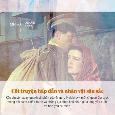 Sách - Boxset Sông đông êm đềm (2 tập) - Tiểu Thuyết Kinh Điển- 2H Books