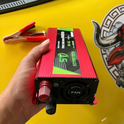 Kích Điện Nhật Bản 2000W Sóng Sin Chuẩn – Dùng Cho Gia Đình, Xe Hơi, Cực Ổn Định, ĐÈN TRANG TRÍ , ĐỒNG HỒ TREO TƯỜNG