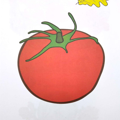 Tô Màu Rau-Củ- Quả- Song Ngữ Anh-Việt - Tập 2 (Tái Bản 2023)