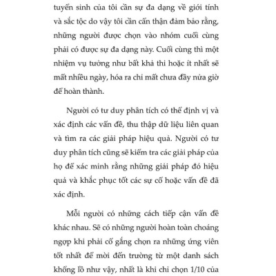 Rèn Luyện Tư Duy Hệ Thống Trong Công Việc