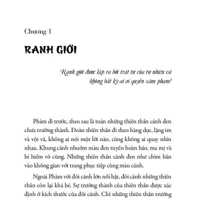 Những Màu Cánh Thiên Thần