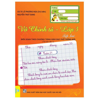 Sách - Vở Chính Tả 3 - Tập 2