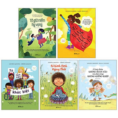 Combo Sách Công Dân Nhí Văn Minh (Bộ 5 Cuốn)- NNA