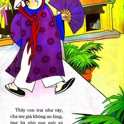 Tranh Truyện Dân Gian Việt Nam - Chàng Ngốc Và Gã Bợm (Tái Bản 2024)