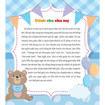 Sách - Truyện Kể Trước Khi Ngủ - Lễ Phép Và Lịch Sự - Minh Thắng