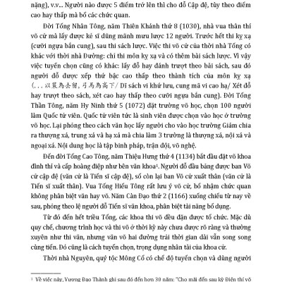 Võ Cử Và Người Đỗ Võ Khoa Ở Nước Ta 