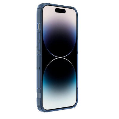 Ốp Lưng cho iPhone 14 Pro Max Nillkin Nature TPU Pro Magnetic Case - Hàng Nhập Khẩu
