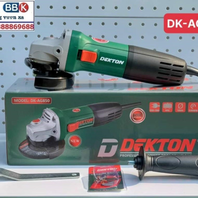 Máy Mài Góc Dekton DK-AG850R chống tự khởi động lại