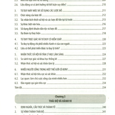 Tâm Lý Học Xã Hội Trong Cuộc Sống Hiện Đại (Tái bản lần 1) - Bìa mềm