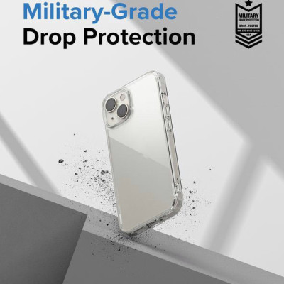 Ốp Lưng Trong Suốt Dành Cho iPhone 14 Pro Max / 14 Pro / 14 Plus / 14 RINGKE Fusion Clear - Hàng Chính Hãng