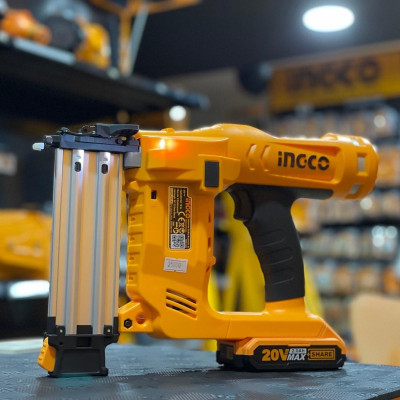 Súng bắn đinh dùng pin 20V INGCO CBNLI2002 - HÀNG CHÍNH HÃNG