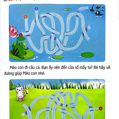 500 Trò Chơi Rèn Luyện IQ (4-10 Tuổi) - Khả Năng Sáng Tạo