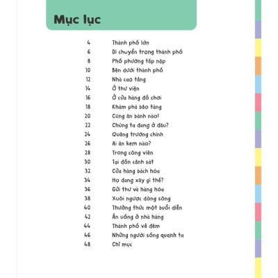  Bộ Chuyên gia từ vựng: Có gì trong thành phố - Có gì ở sân bay (02 cuốn lẻ) - Bản Quyền