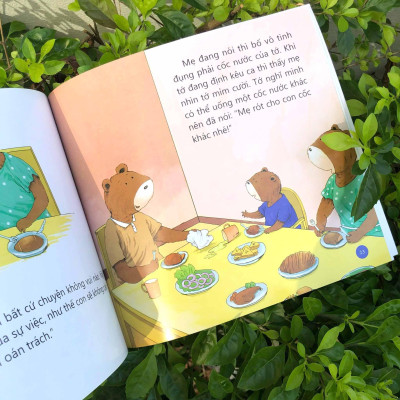 Cùng Con Vượt Qua Cảm Xúc Tiêu Cực Tuổi Mầm Non - Brett Hay Oán Trách