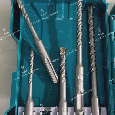 BỘ MŨI KHOAN BÊ TÔNG GÀI 9 CHI TIẾT 5-16MM TOTAL TACSDL30901