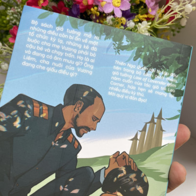 LAW OF LAVENDER – THIÊN NGA QUẦN HỘI - Leo Corner - Thái Hà -NXB Hà Nội